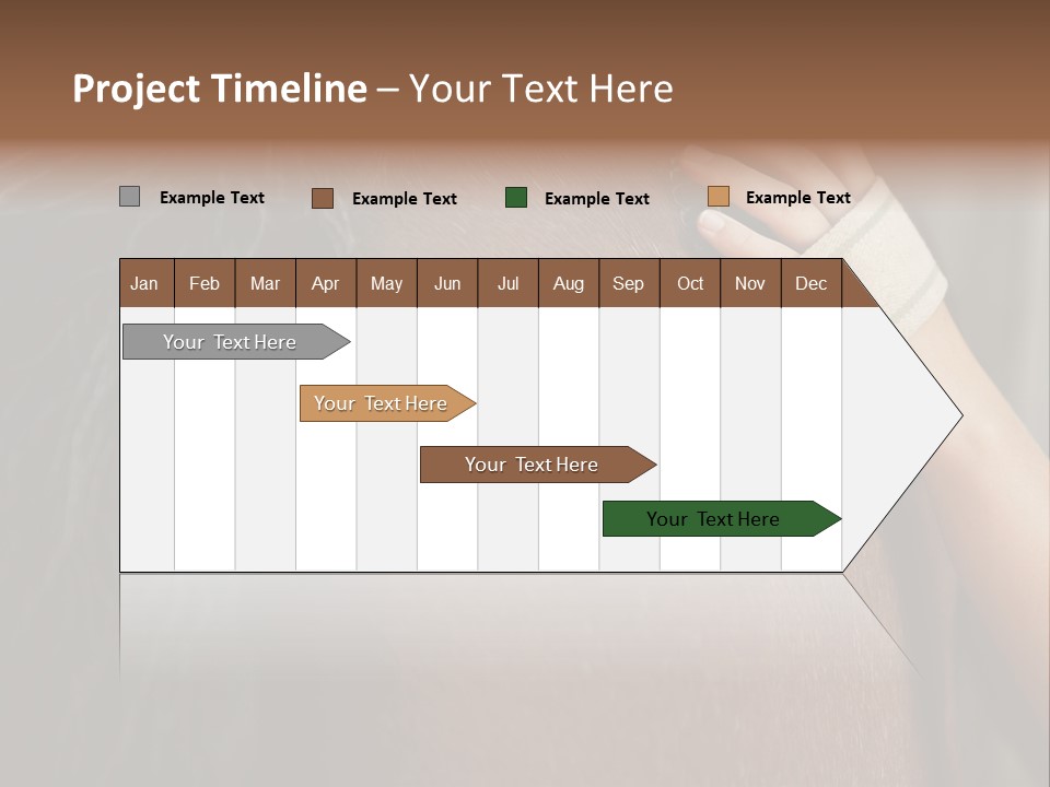 Colour Stockphotograph Oneperson PowerPoint Template