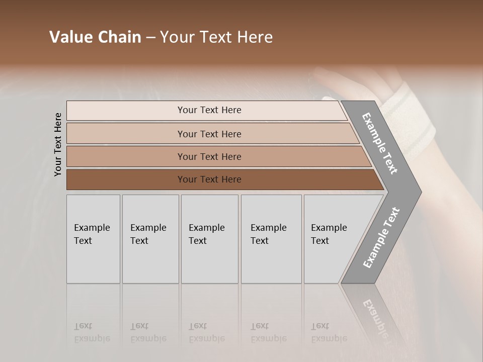 Colour Stockphotograph Oneperson PowerPoint Template
