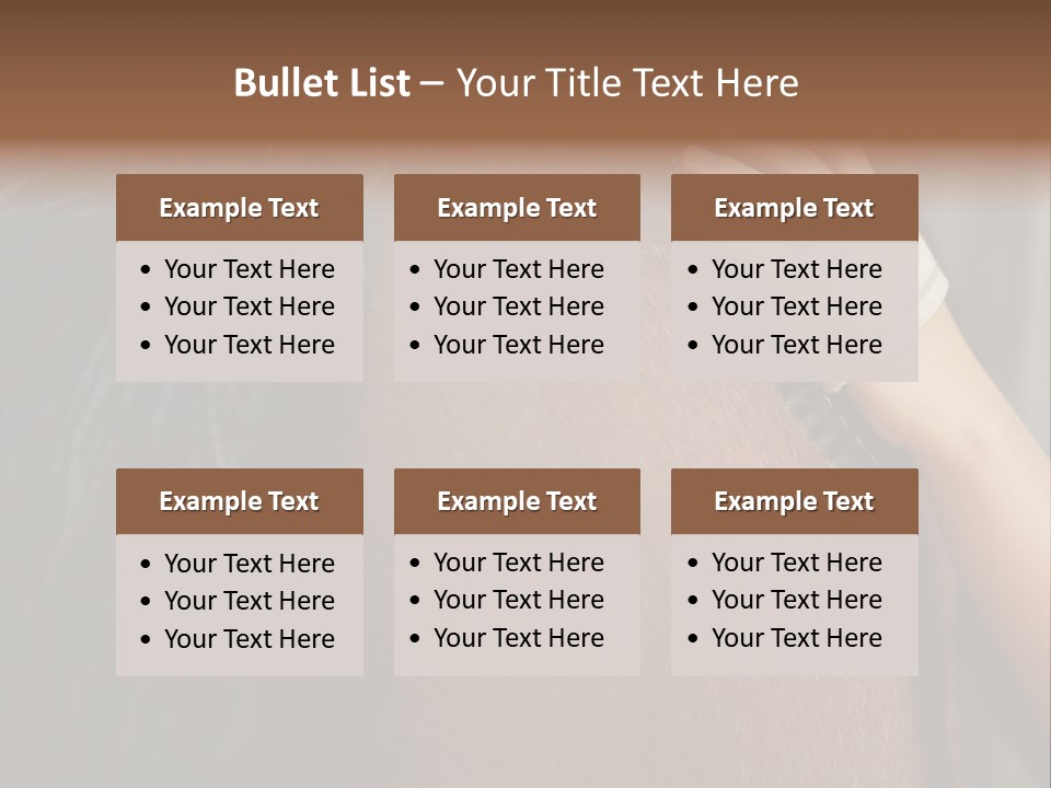 Colour Stockphotograph Oneperson PowerPoint Template