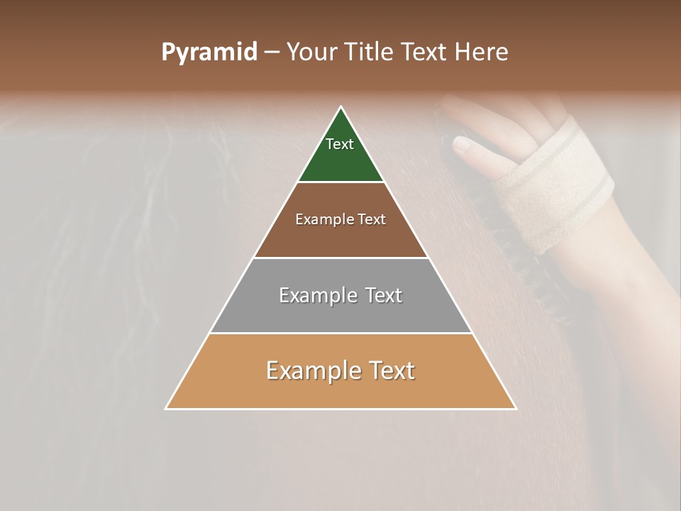 Colour Stockphotograph Oneperson PowerPoint Template