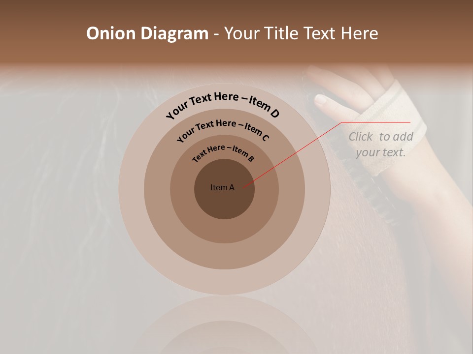 Colour Stockphotograph Oneperson PowerPoint Template