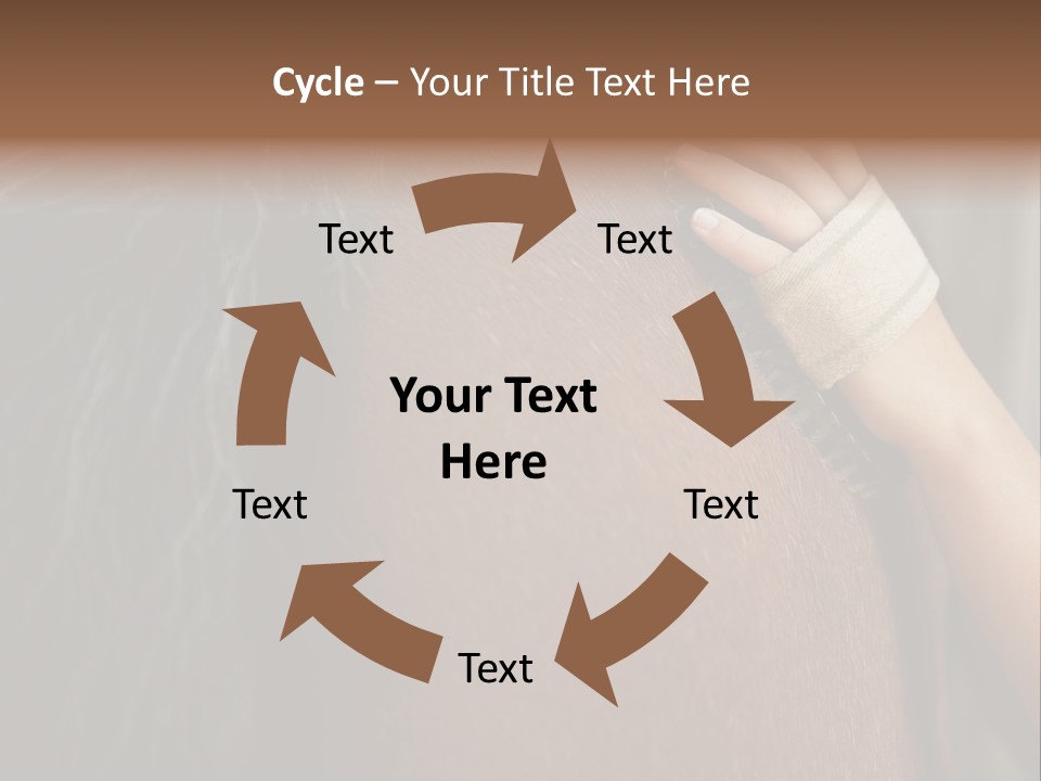 Colour Stockphotograph Oneperson PowerPoint Template