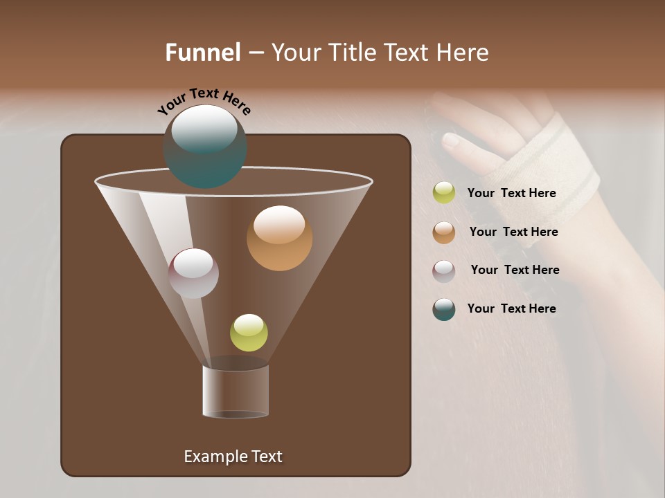 Colour Stockphotograph Oneperson PowerPoint Template