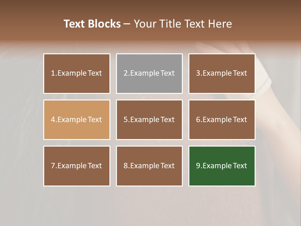 Colour Stockphotograph Oneperson PowerPoint Template