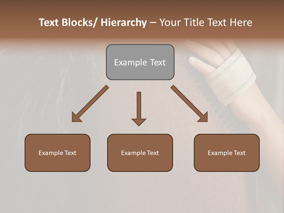 Colour Stockphotograph Oneperson PowerPoint Template