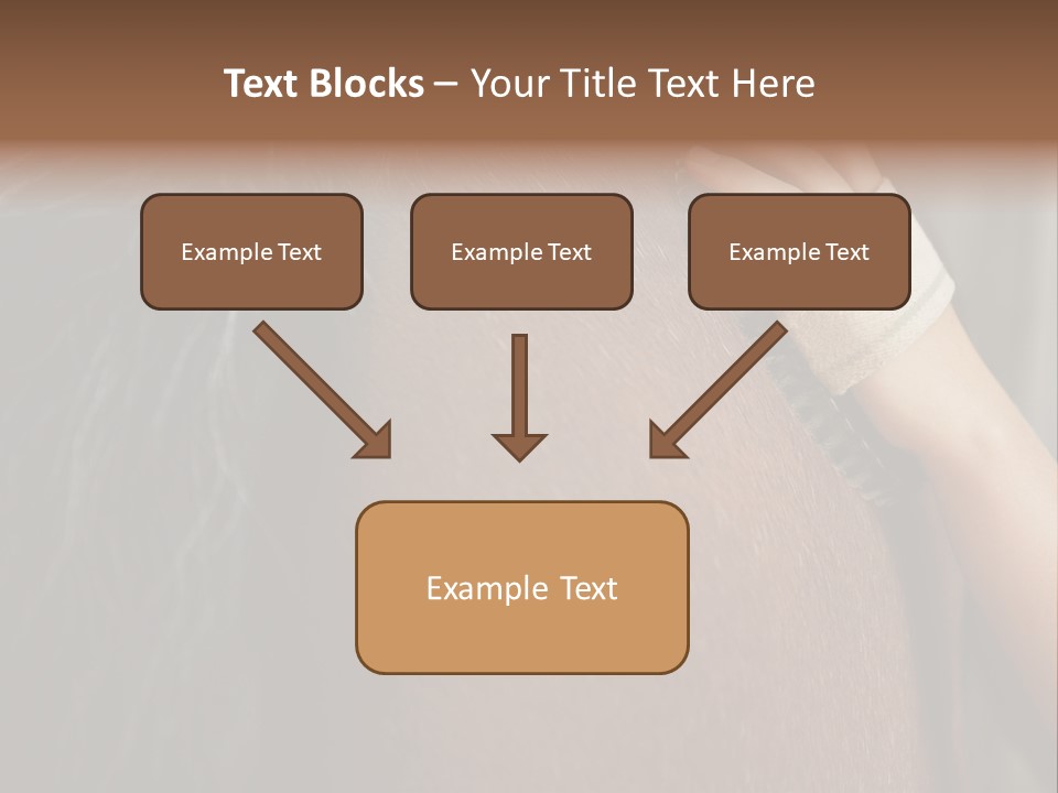 Colour Stockphotograph Oneperson PowerPoint Template