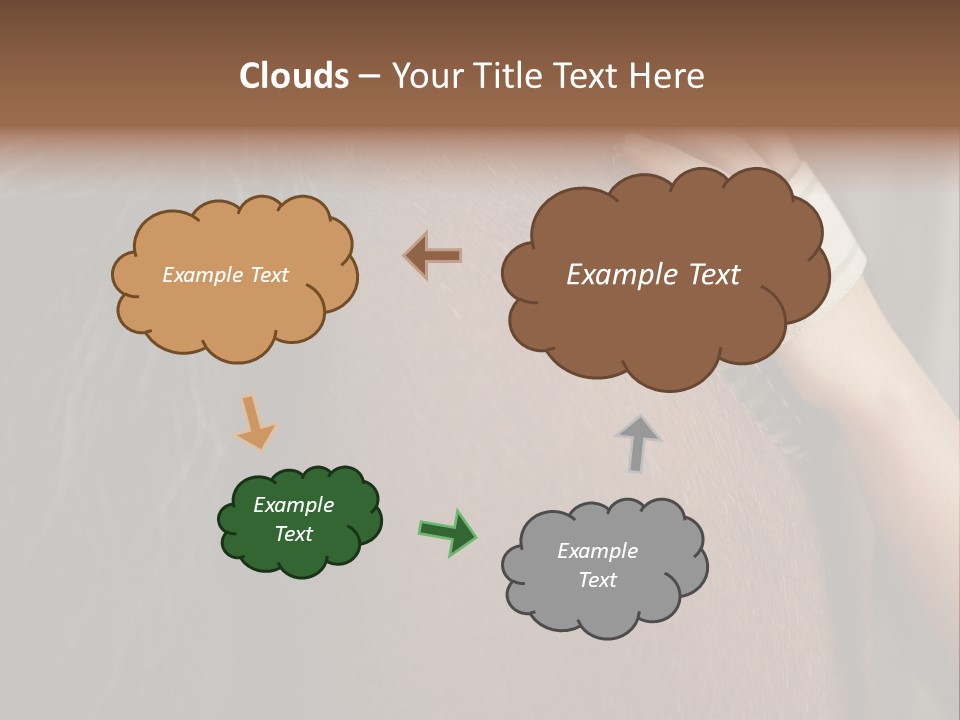Colour Stockphotograph Oneperson PowerPoint Template
