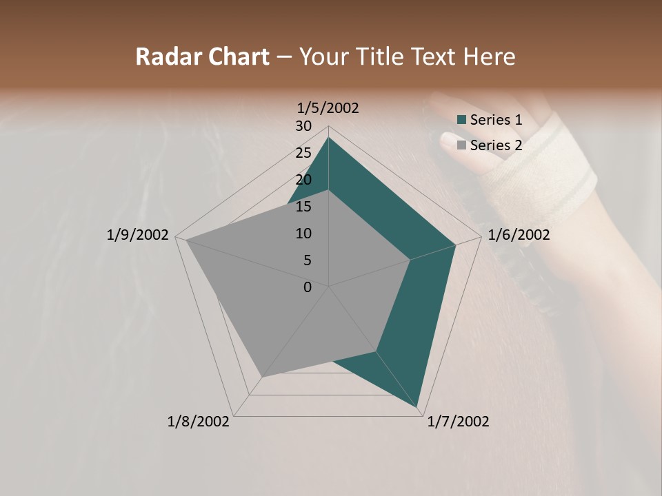 Colour Stockphotograph Oneperson PowerPoint Template
