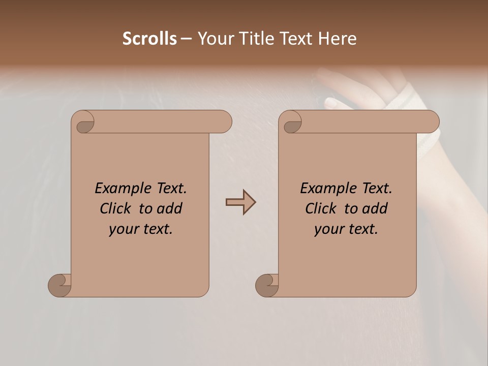 Colour Stockphotograph Oneperson PowerPoint Template