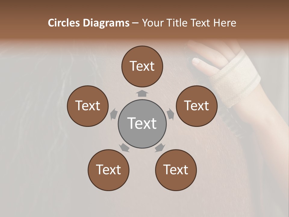 Colour Stockphotograph Oneperson PowerPoint Template