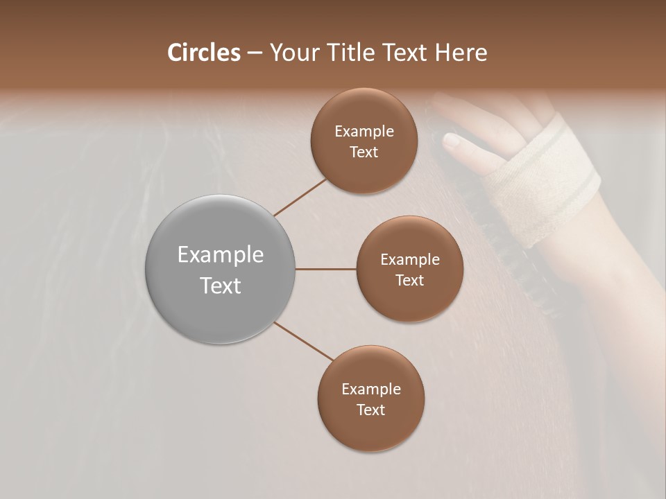 Colour Stockphotograph Oneperson PowerPoint Template