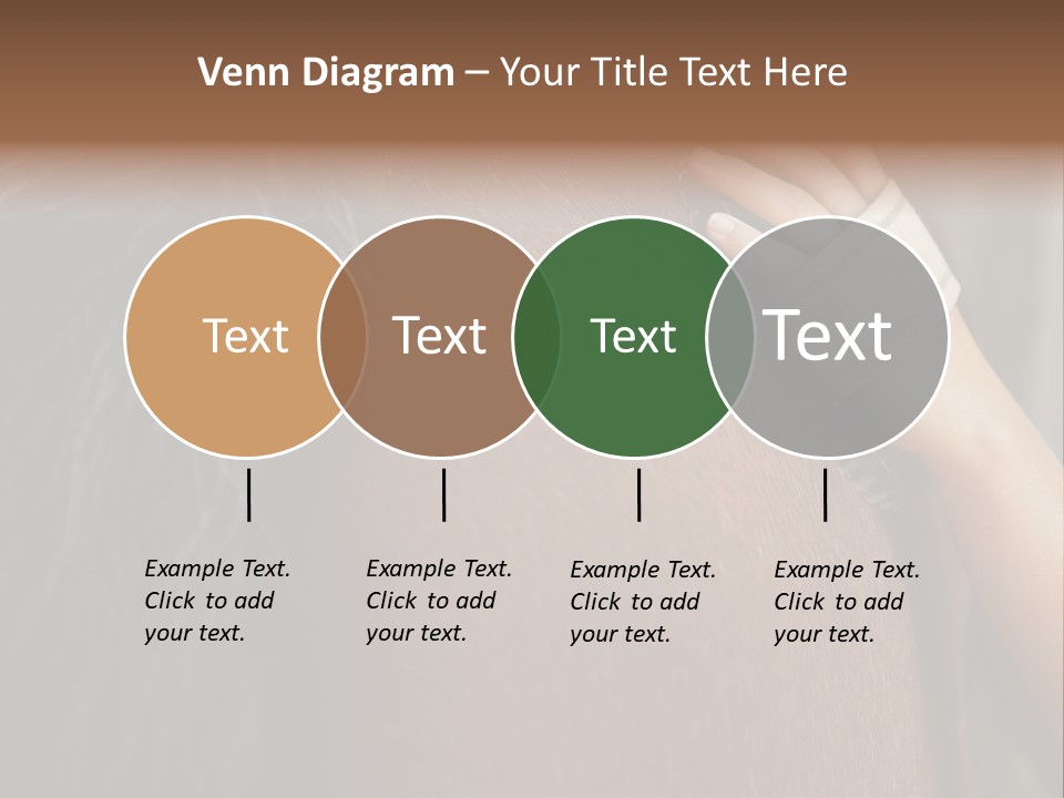 Colour Stockphotograph Oneperson PowerPoint Template