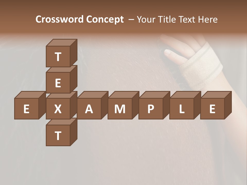 Colour Stockphotograph Oneperson PowerPoint Template