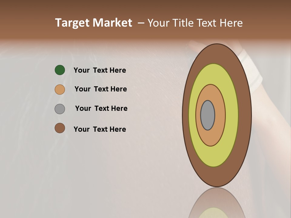 Colour Stockphotograph Oneperson PowerPoint Template