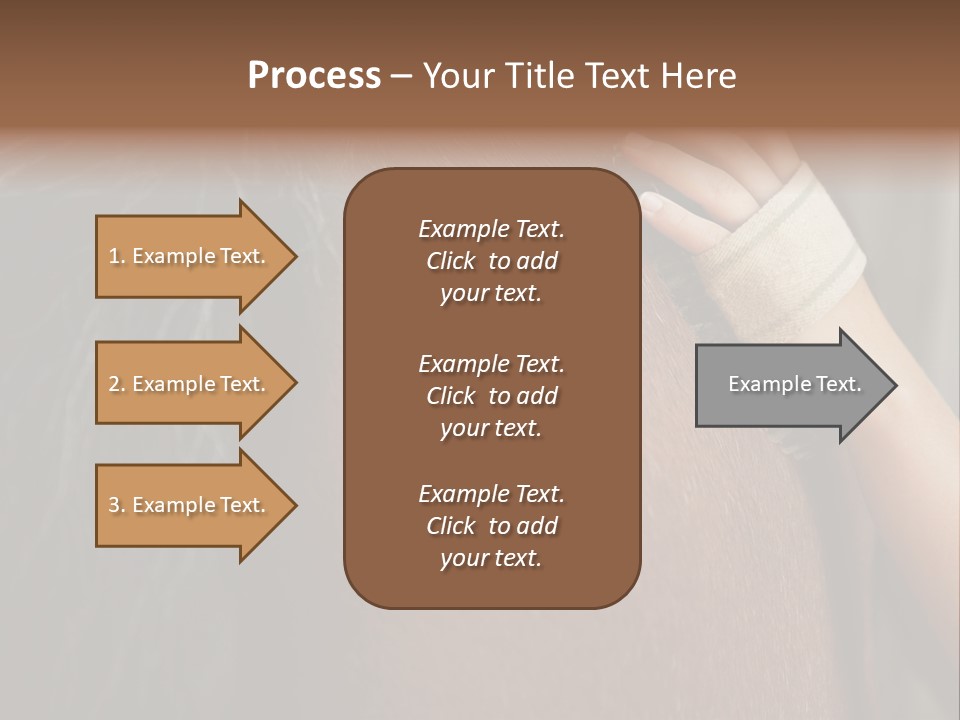 Colour Stockphotograph Oneperson PowerPoint Template