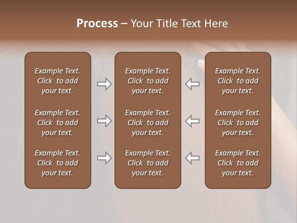 Colour Stockphotograph Oneperson PowerPoint Template
