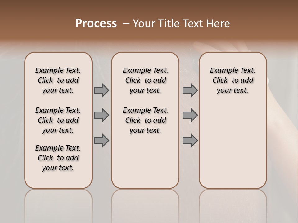 Colour Stockphotograph Oneperson PowerPoint Template