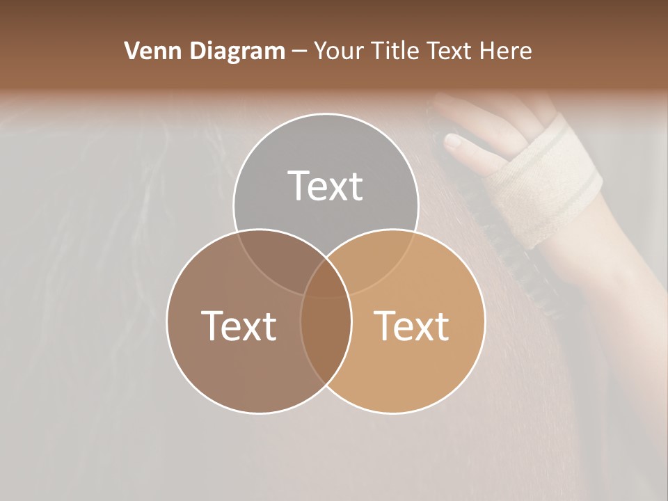 Colour Stockphotograph Oneperson PowerPoint Template