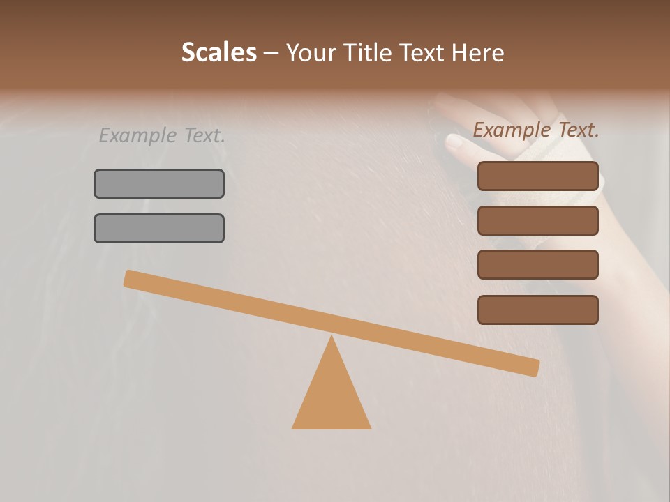 Colour Stockphotograph Oneperson PowerPoint Template