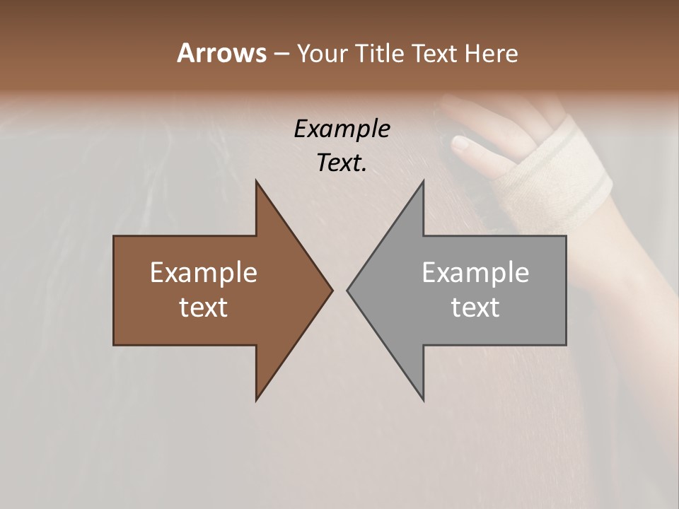 Colour Stockphotograph Oneperson PowerPoint Template