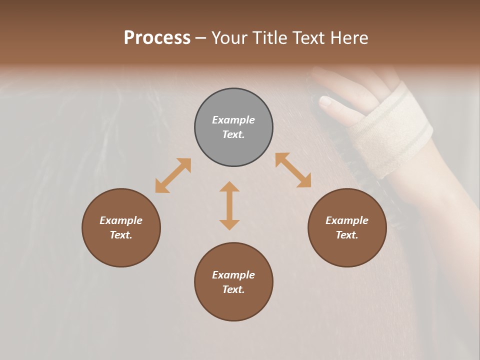 Colour Stockphotograph Oneperson PowerPoint Template