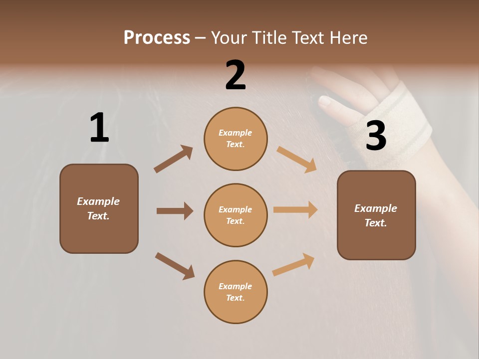 Colour Stockphotograph Oneperson PowerPoint Template