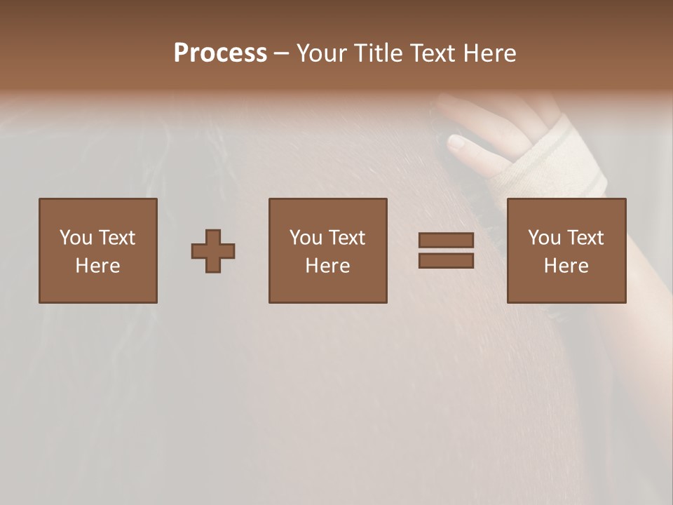Colour Stockphotograph Oneperson PowerPoint Template