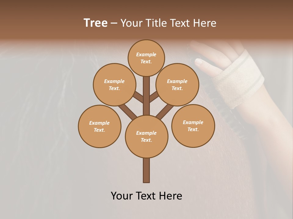 Colour Stockphotograph Oneperson PowerPoint Template