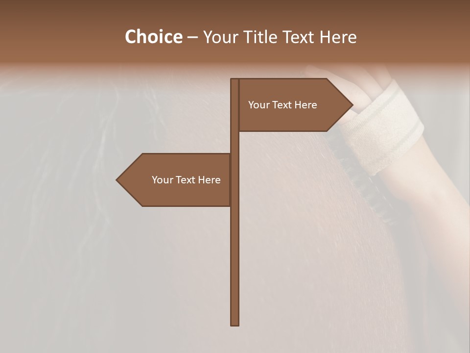 Colour Stockphotograph Oneperson PowerPoint Template