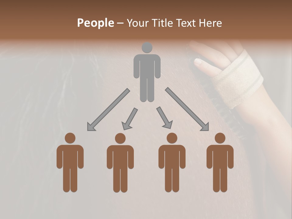 Colour Stockphotograph Oneperson PowerPoint Template