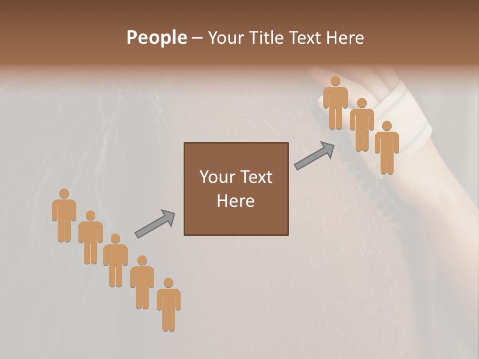 Colour Stockphotograph Oneperson PowerPoint Template