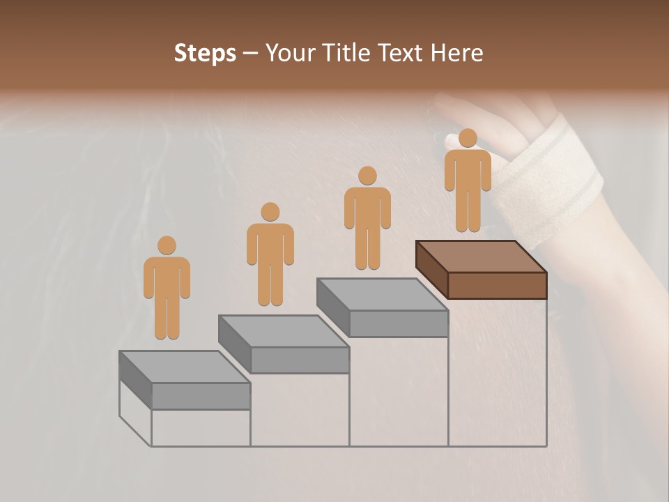 Colour Stockphotograph Oneperson PowerPoint Template