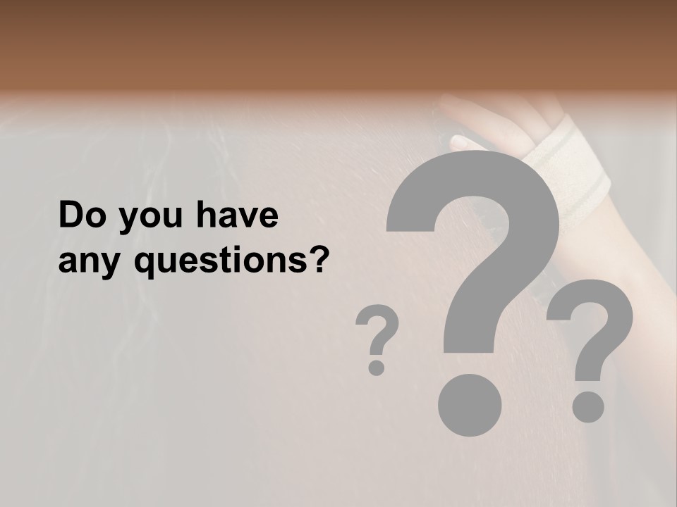 Colour Stockphotograph Oneperson PowerPoint Template