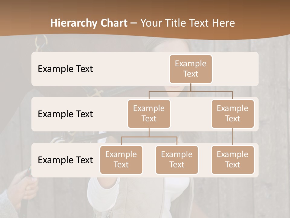 Mural Caucasian Bay PowerPoint Template