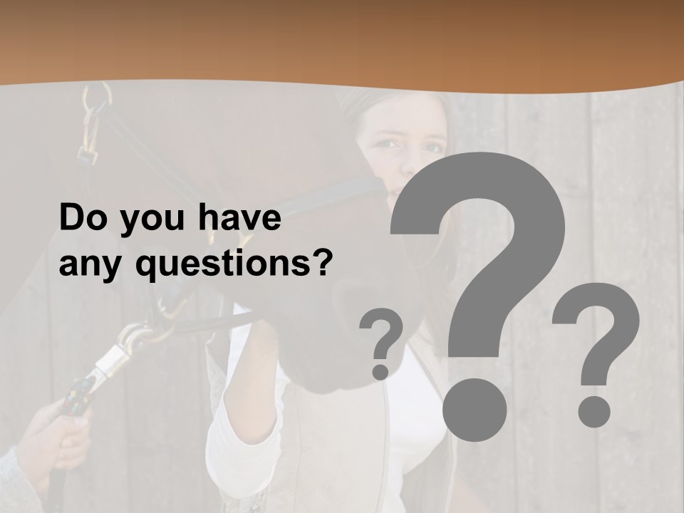 Mural Caucasian Bay PowerPoint Template