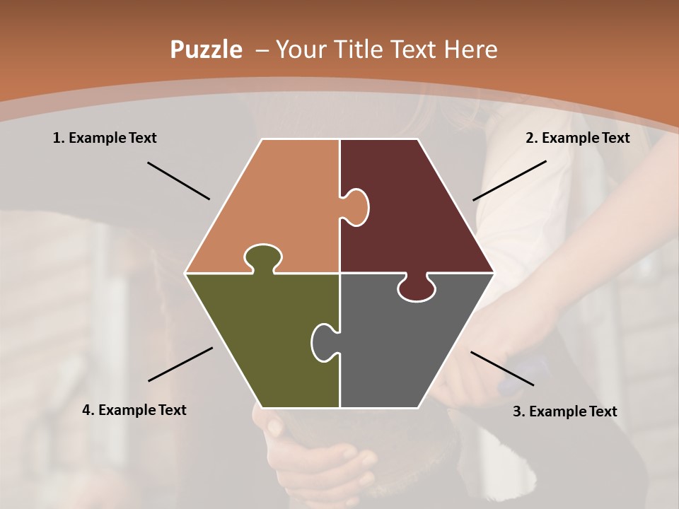 Positive Scraping Hoofpick PowerPoint Template