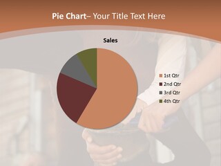 Positive Scraping Hoofpick PowerPoint Template