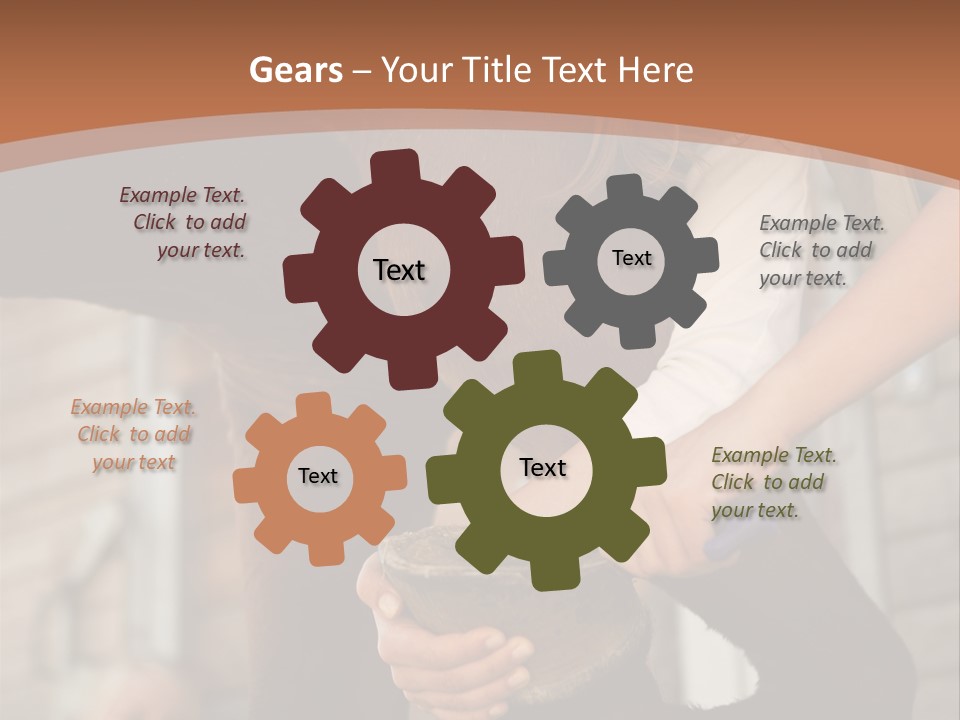 Positive Scraping Hoofpick PowerPoint Template