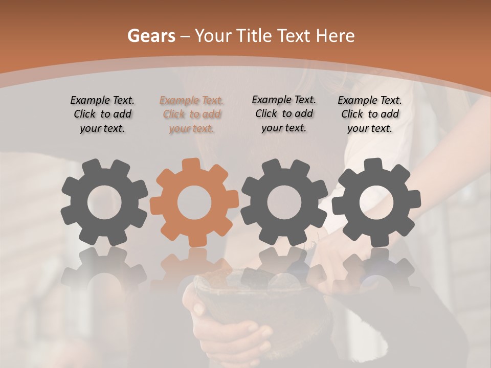 Positive Scraping Hoofpick PowerPoint Template
