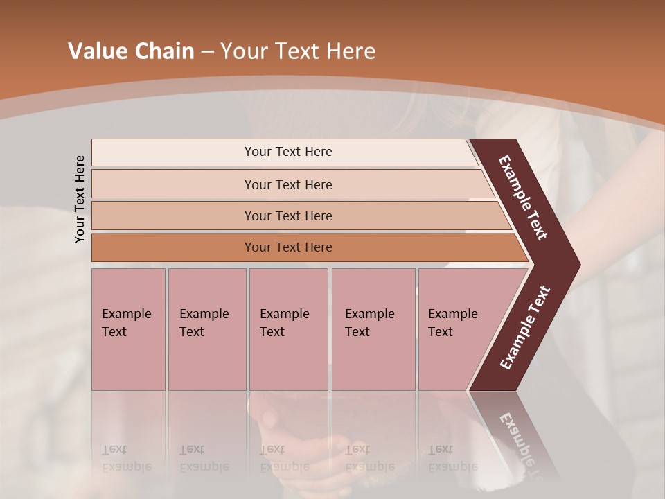 Positive Scraping Hoofpick PowerPoint Template