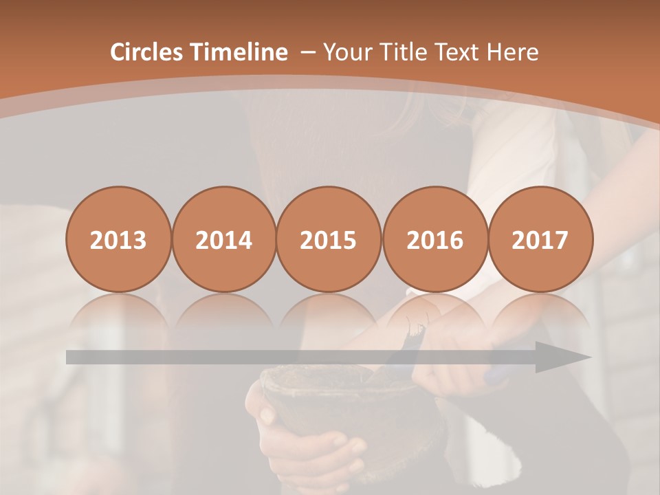 Positive Scraping Hoofpick PowerPoint Template