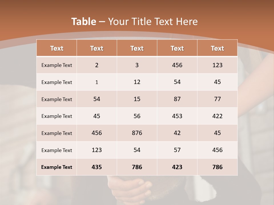 Positive Scraping Hoofpick PowerPoint Template