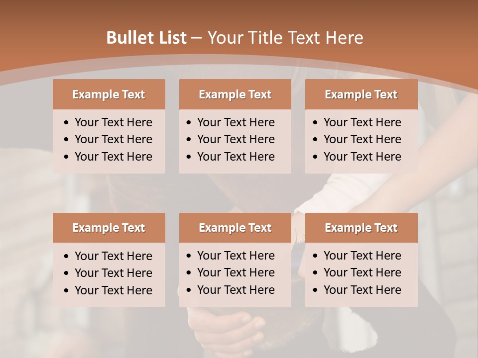 Positive Scraping Hoofpick PowerPoint Template