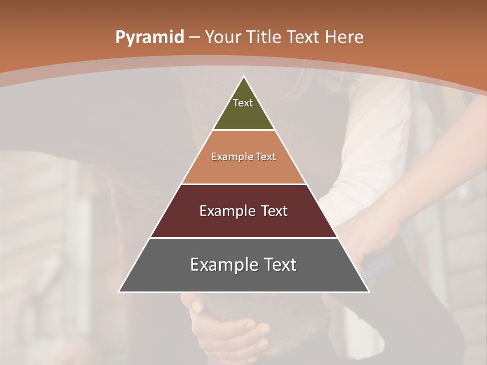 Positive Scraping Hoofpick PowerPoint Template