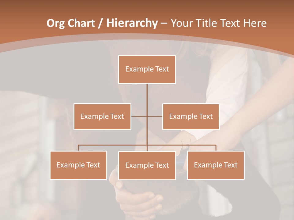 Positive Scraping Hoofpick PowerPoint Template