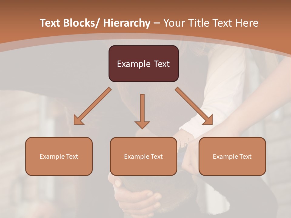 Positive Scraping Hoofpick PowerPoint Template