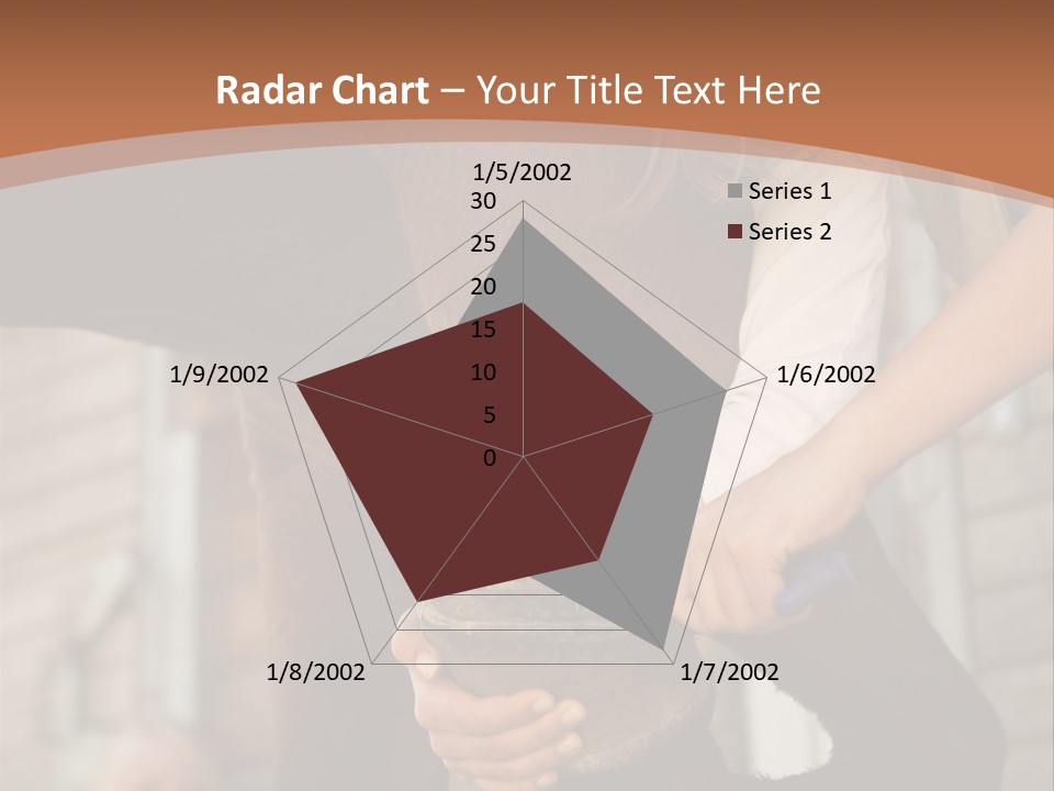 Positive Scraping Hoofpick PowerPoint Template