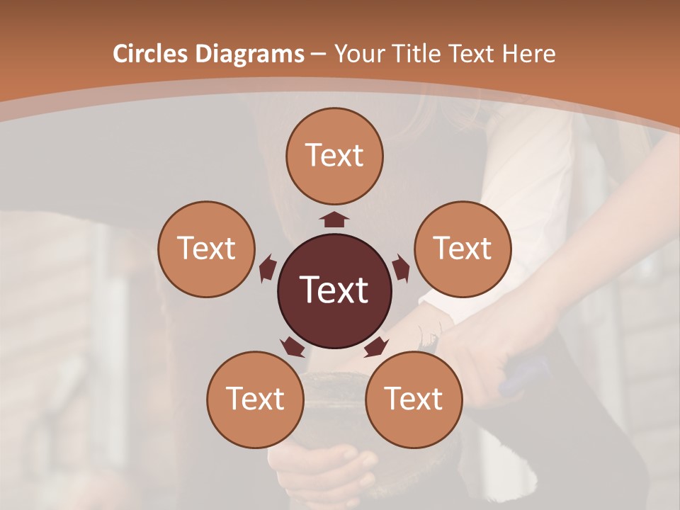 Positive Scraping Hoofpick PowerPoint Template