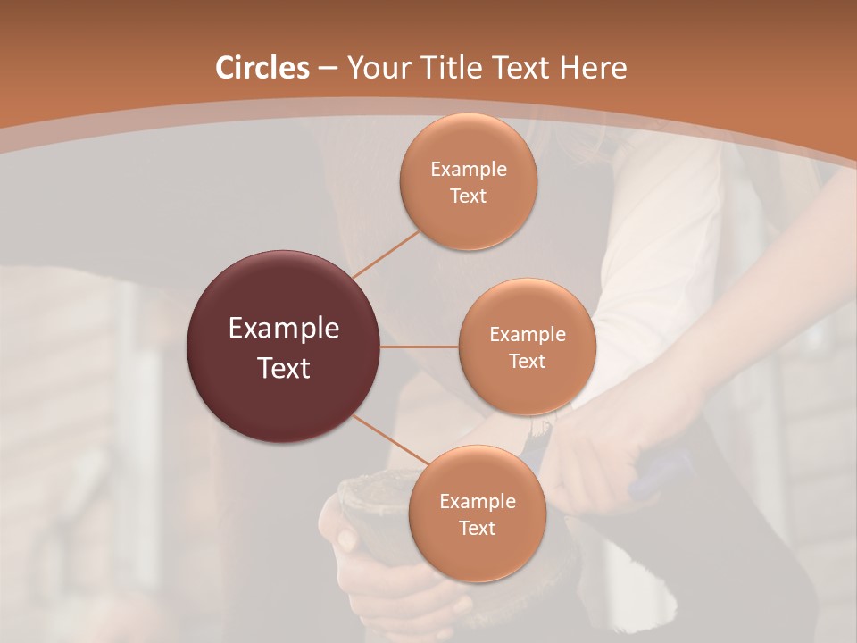 Positive Scraping Hoofpick PowerPoint Template