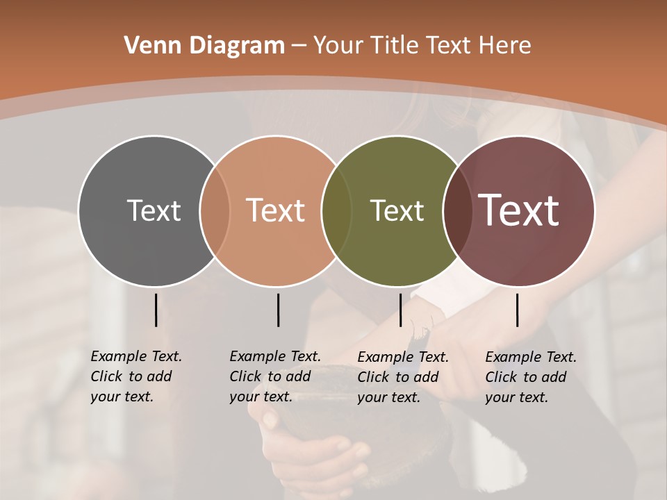Positive Scraping Hoofpick PowerPoint Template